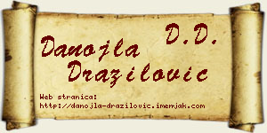 Danojla Dražilović vizit kartica